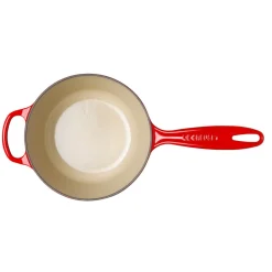 Le Creuset Signature Cast Iron 20cm Saucepan - Cerise