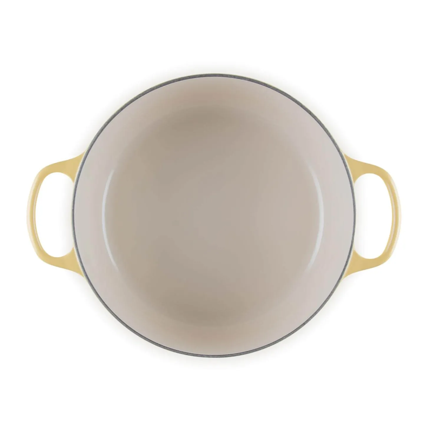 Le Creuset Signature Cast Iron 28cm Round Casserole - Camomille