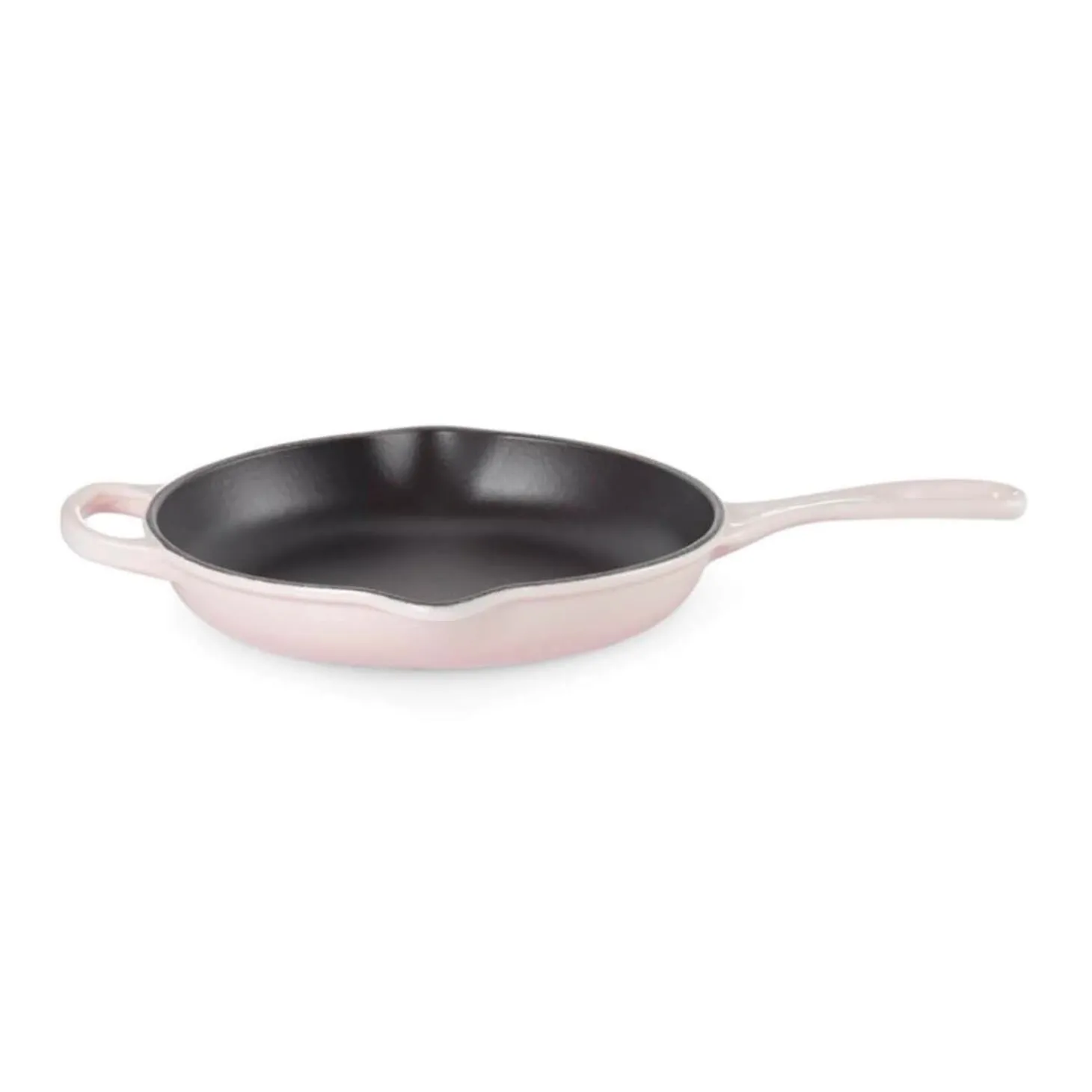 Le Creuset Signature Cast Iron 23cm Round Skillet - Shell Pink