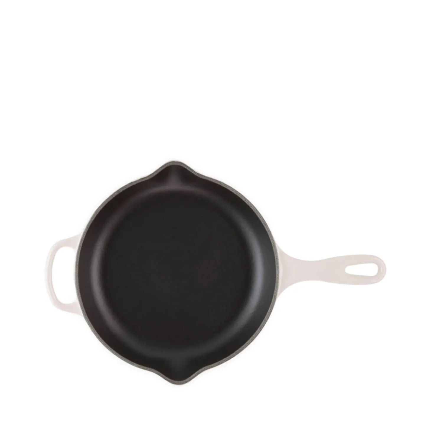 Le Creuset Signature Cast Iron 23cm Round Skillet - Shell Pink