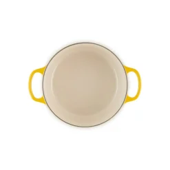 Le Creuset Signature Cast Iron 24cm Round Casserole - Nectar