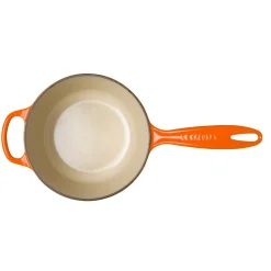 Le Creuset Signature Cast Iron 3 Piece Saucepan Set - Volcanic