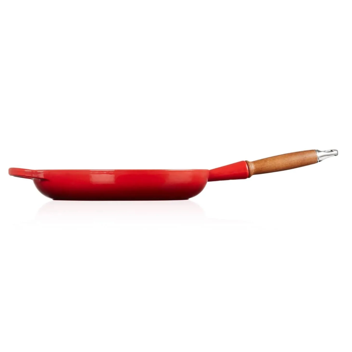 Le Creuset Signature Cast Iron 28cm Frying Pan - Cerise
