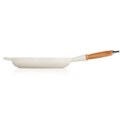 Le Creuset Signature Cast Iron 28cm Frying Pan - Meringue