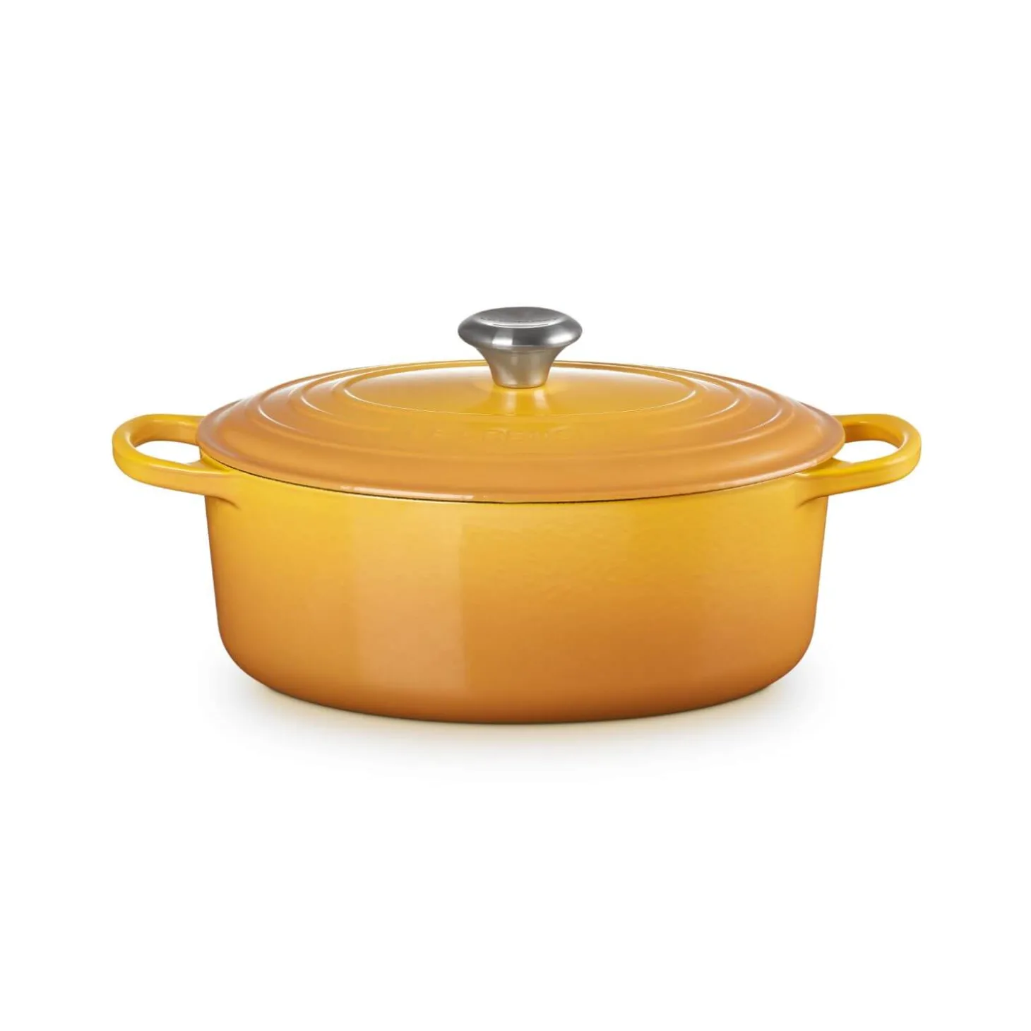 Le Creuset Signature Cast Iron 27cm Oval Casserole - Nectar