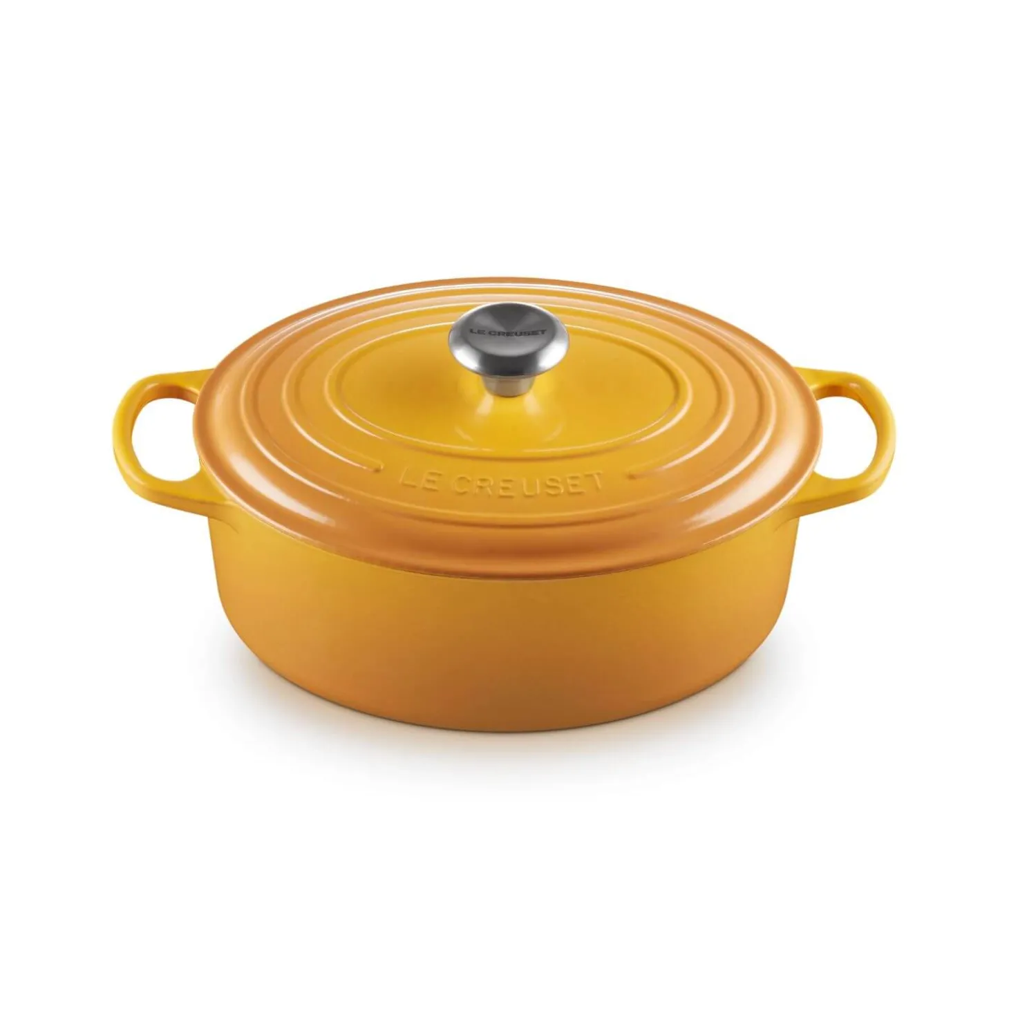 Le Creuset Signature Cast Iron 27cm Oval Casserole - Nectar