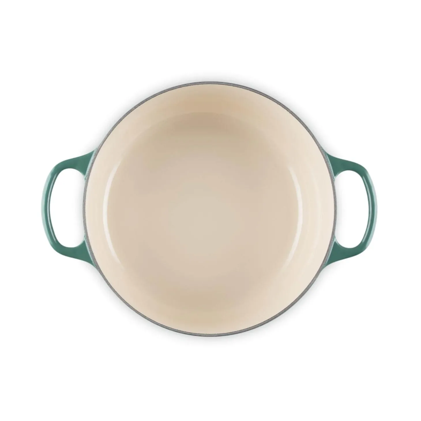 Le Creuset Signature Cast Iron 24cm Christmas Noel Casserole - Artichaut