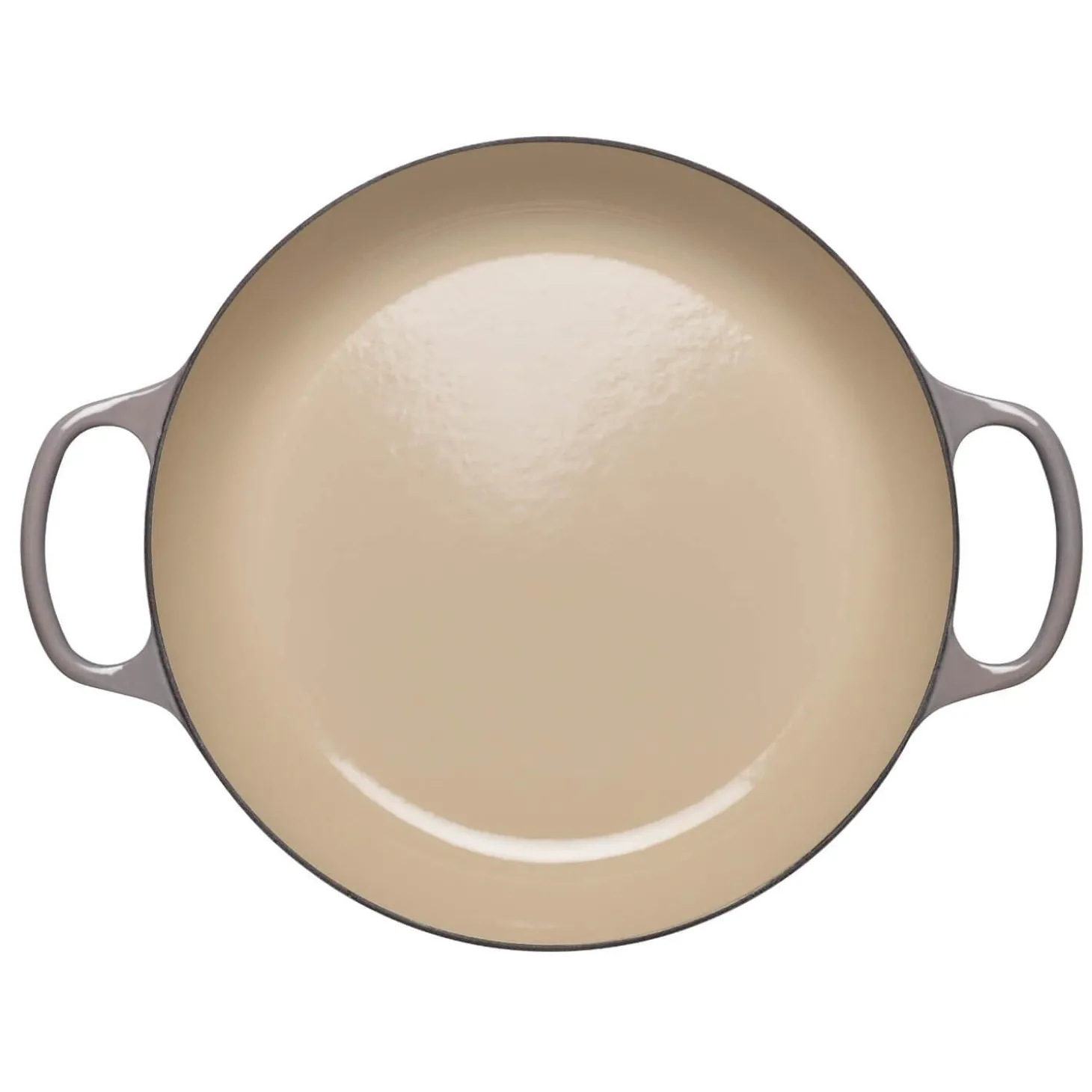 Le Creuset Signature Cast Iron 26cm Shallow Casserole - Flint