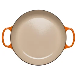 Le Creuset Signature Cast Iron 26cm Shallow Casserole - Volcanic