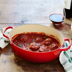 Le Creuset Signature Cast Iron 27cm Oval Casserole - Cerise