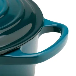 Le Creuset Signature Cast Iron 28cm Round Casserole - Deep Teal