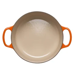 Le Creuset Signature Cast Iron 28cm Round Casserole - Volcanic