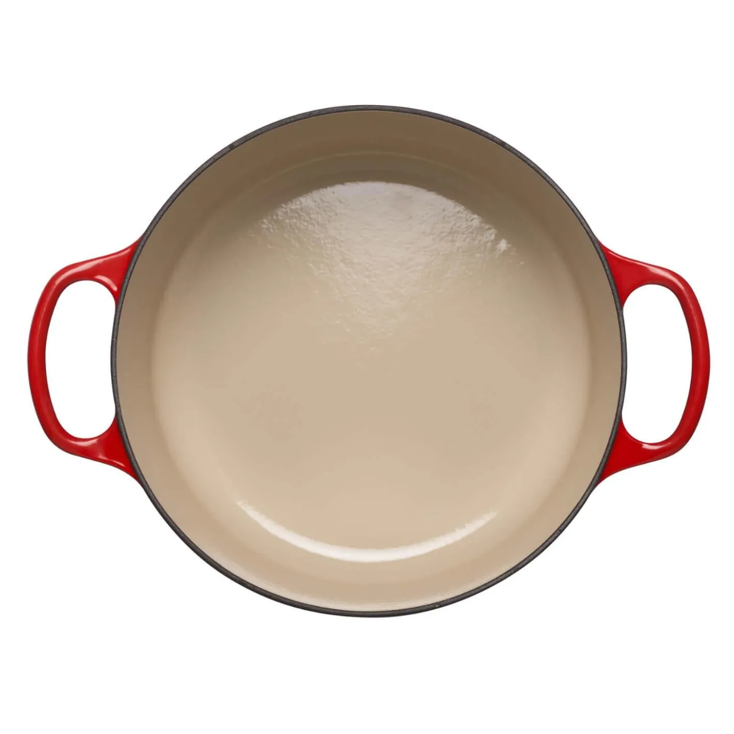 Le Creuset Signature Cast Iron 30cm Round Casserole - Cerise