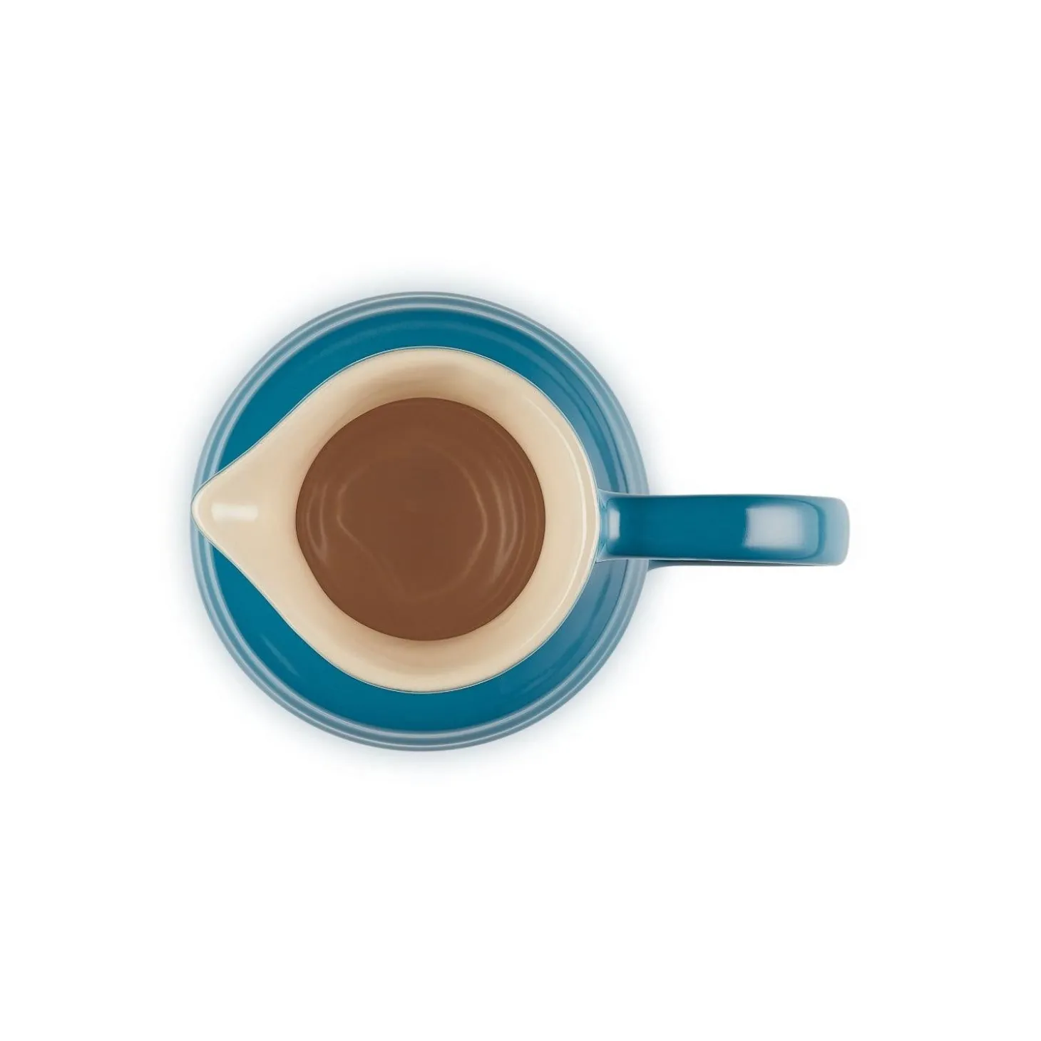 Le Creuset Stoneware Breakfast Jug - Deep Teal