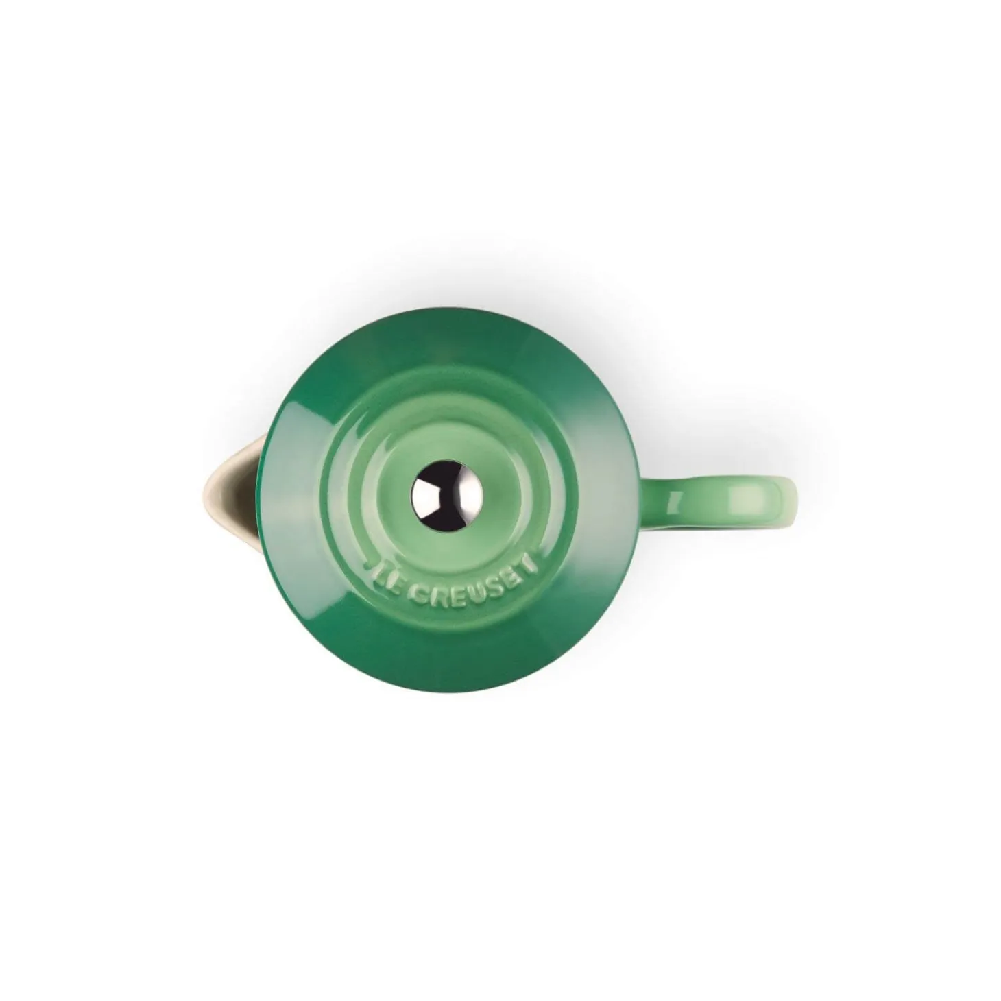 Le Creuset Stoneware Cafetiere - Bamboo