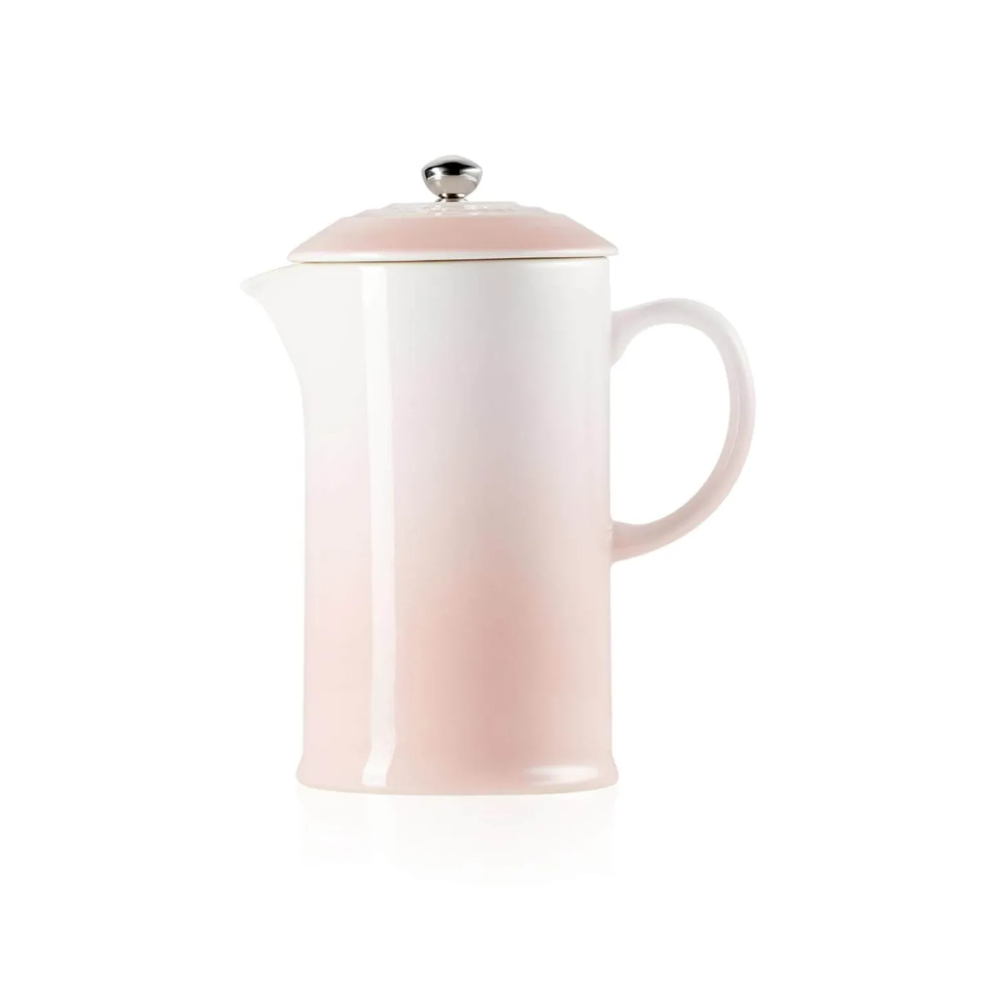 Le Creuset Stoneware Cafetiere - Shell Pink