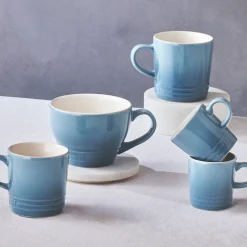 Le Creuset Stoneware Espresso Mug - Chambray