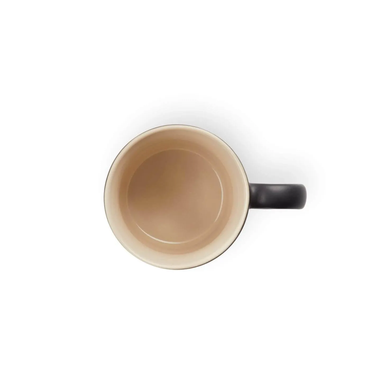 Le Creuset Stoneware Espresso Mug - Satin Black