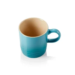 Le Creuset Stoneware Espresso Mug - Teal