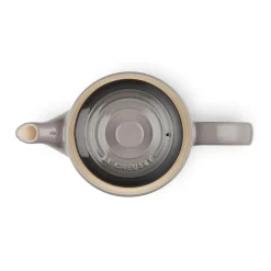 Le Creuset Stoneware Grand Teapot - Flint
