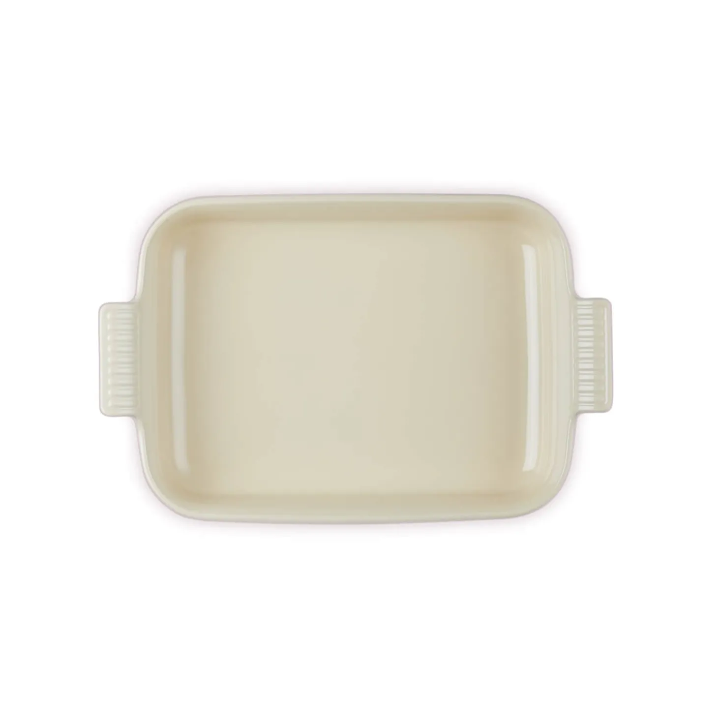 Le Creuset Stoneware Heritage 32cm Deep Rectangular Dish - Shell Pink