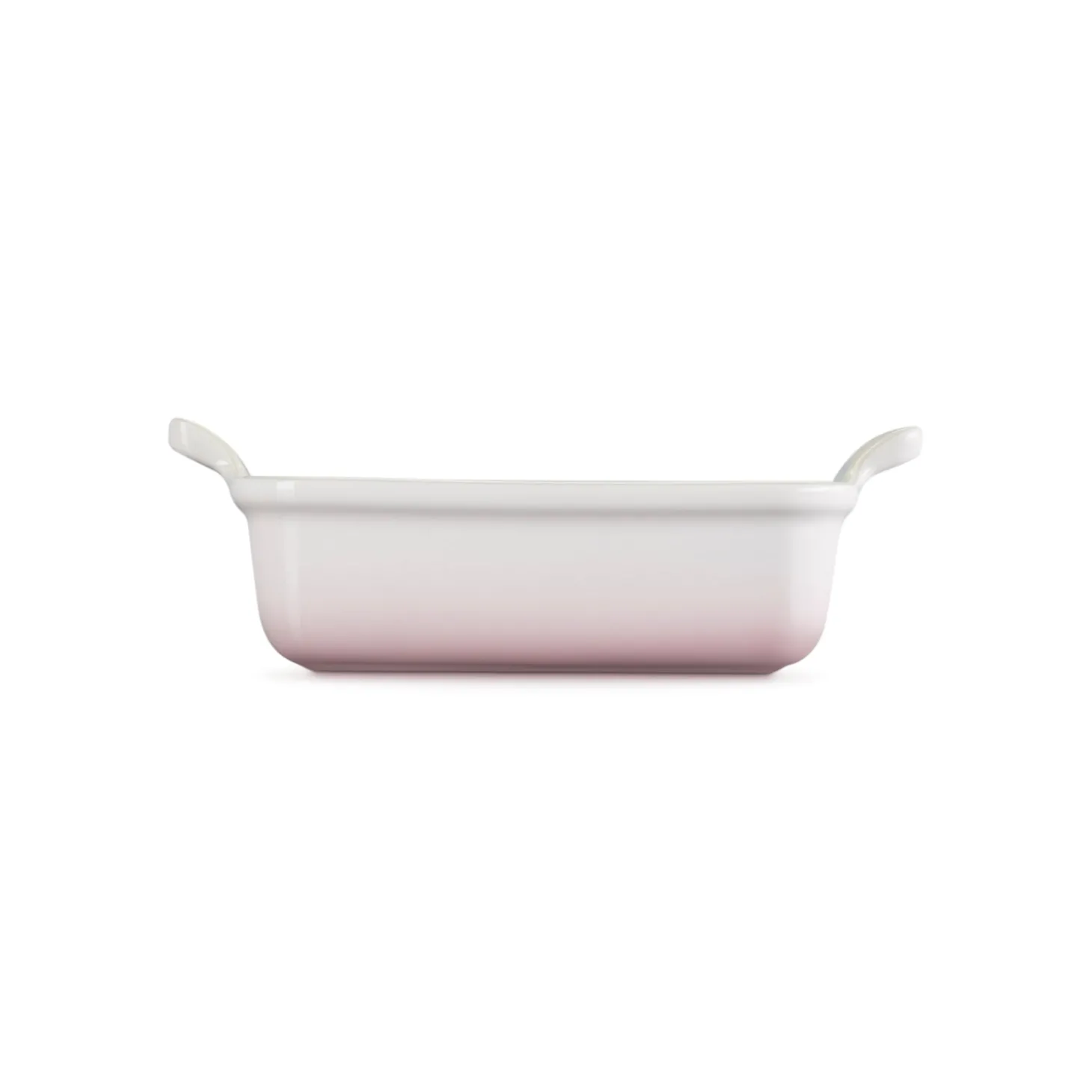 Le Creuset Stoneware Heritage 19cm Rectangular Deep Dish - Shell Pink