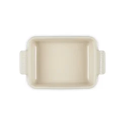 Le Creuset Stoneware Heritage 19cm Rectangular Deep Dish - Shell Pink
