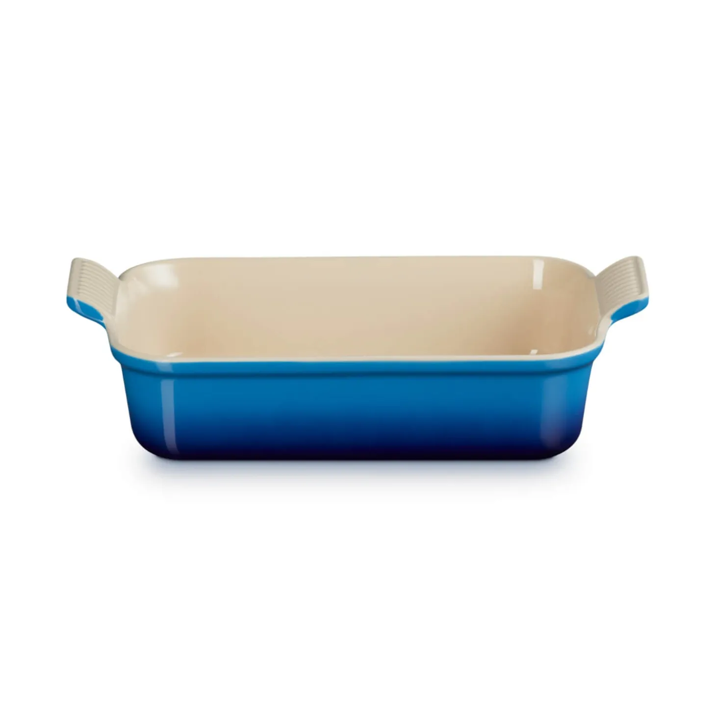 Le Creuset Stoneware Heritage 26cm Rectangular Deep Dish - Azure