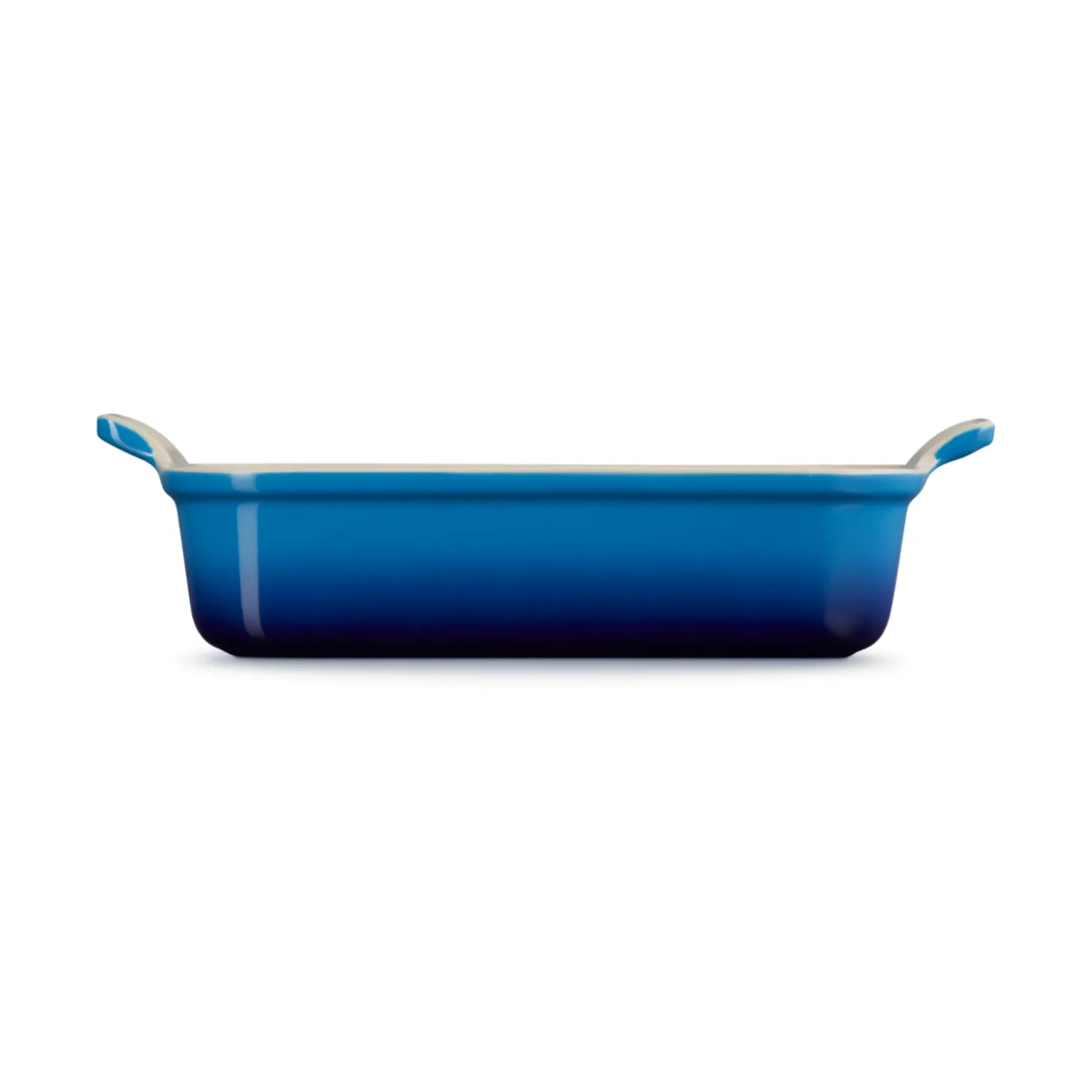 Le Creuset Stoneware Heritage 26cm Rectangular Deep Dish - Azure