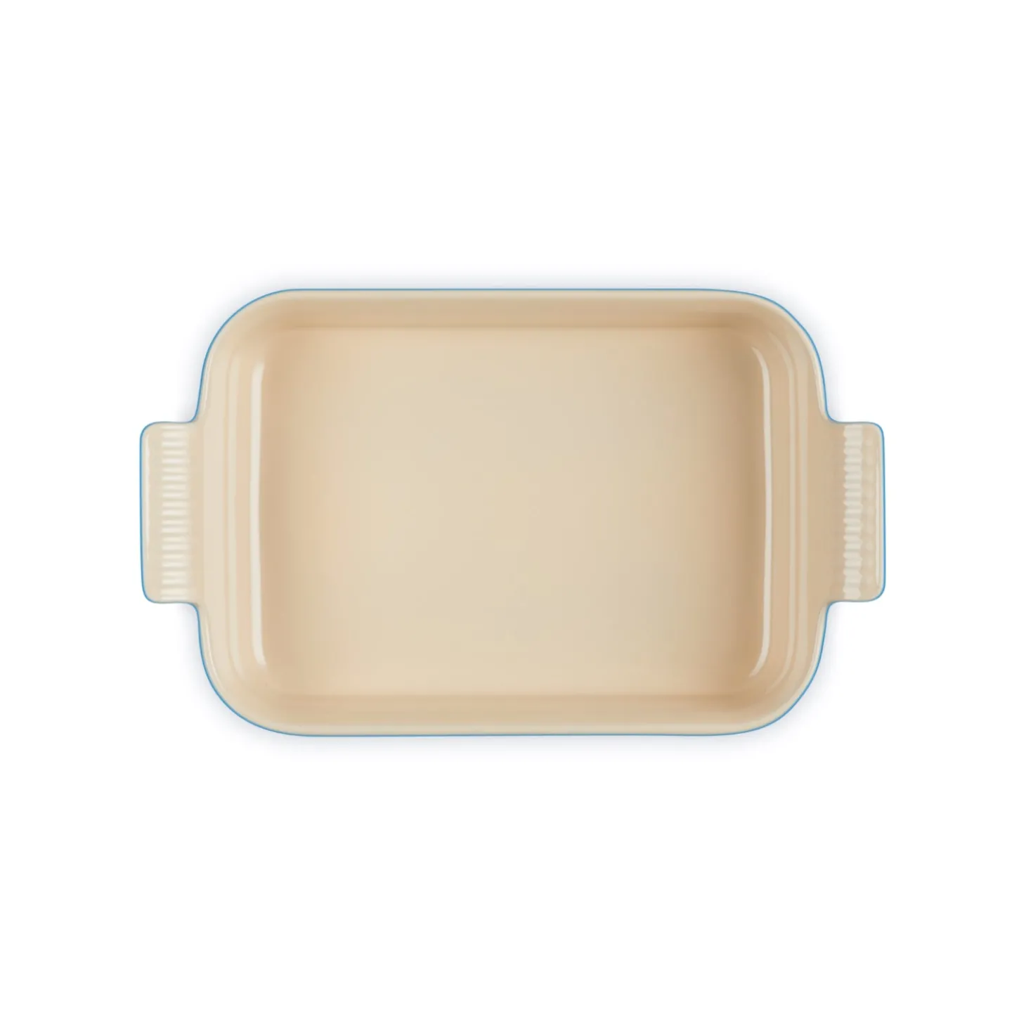 Le Creuset Stoneware Heritage 26cm Rectangular Deep Dish - Azure