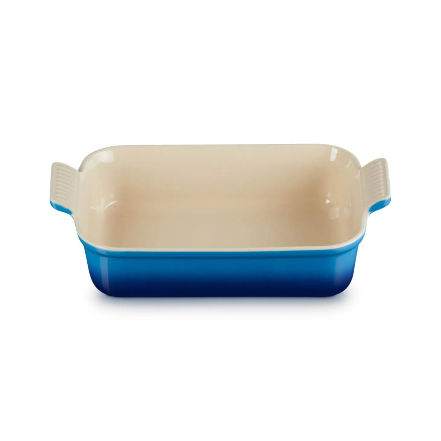 Le Creuset Stoneware Heritage 26cm Rectangular Deep Dish - Azure