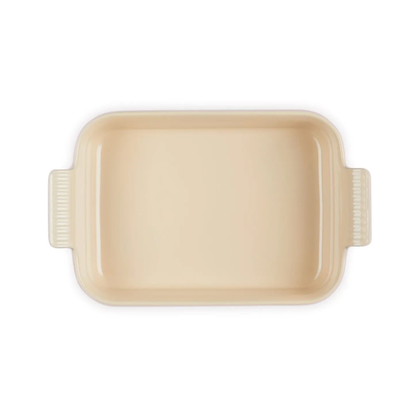 Le Creuset Stoneware Heritage 26cm Rectangular Deep Dish - Shell Pink