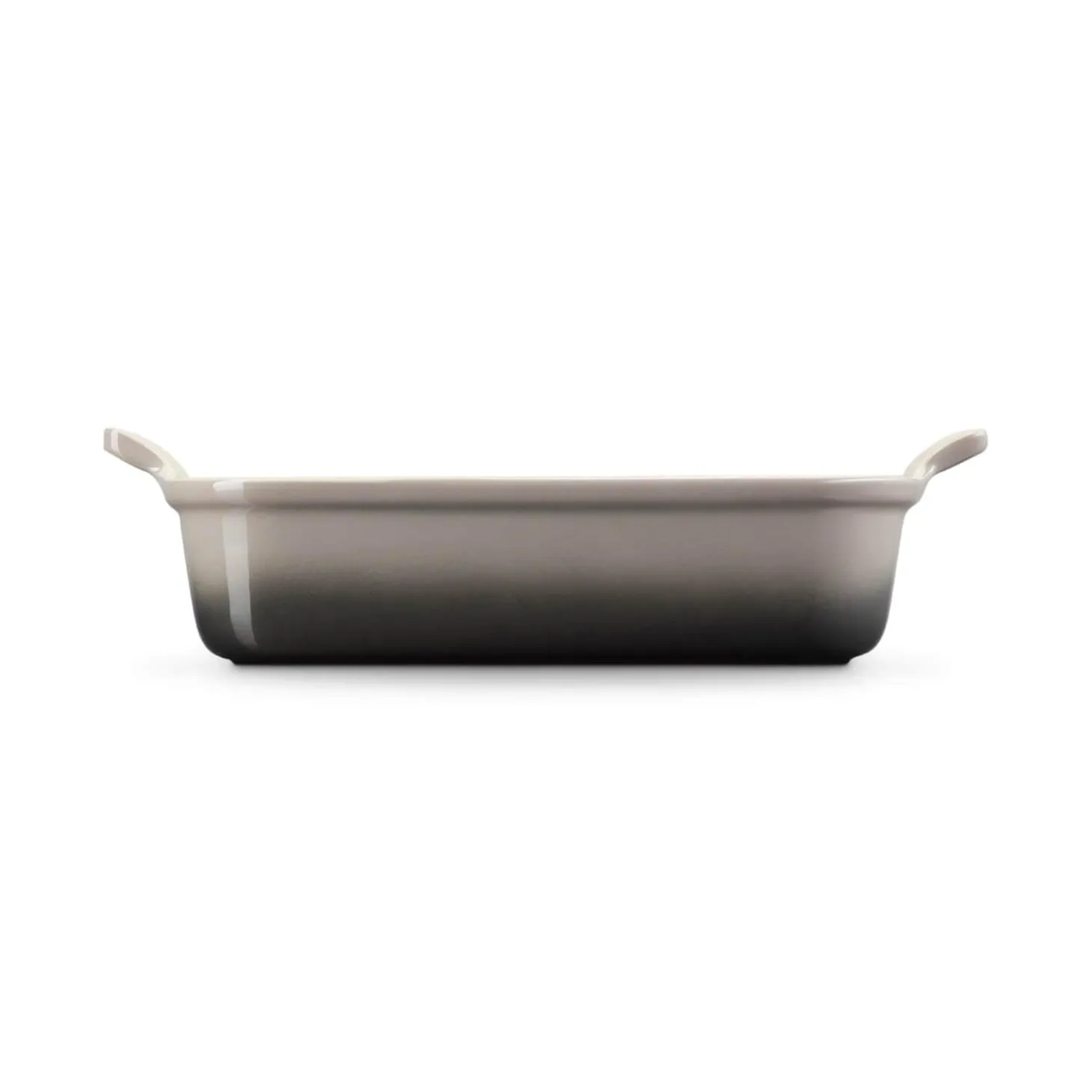 Le Creuset Stoneware Heritage 26cm Rectangular Deep Dish - Flint