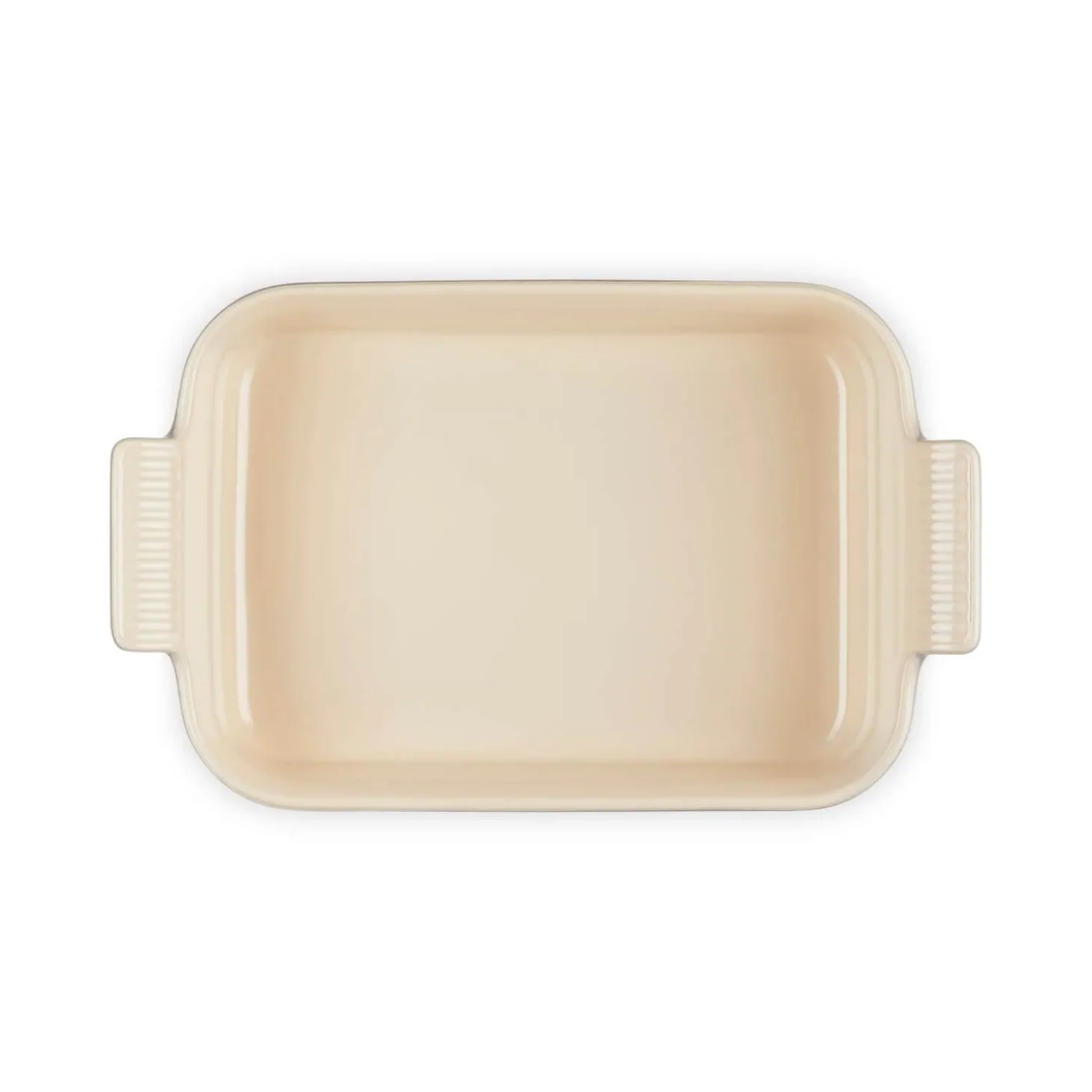 Le Creuset Stoneware Heritage 26cm Rectangular Deep Dish - Flint