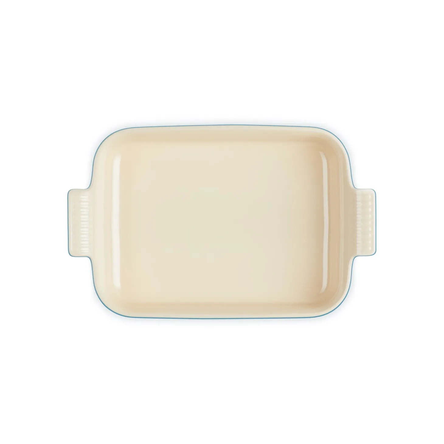 Le Creuset Stoneware Heritage 32cm Deep Rectangular Dish - Azure