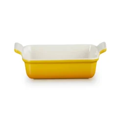 Le Creuset Stoneware Heritage 19cm Rectangular Deep Dish - Nectar