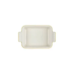Le Creuset Stoneware Heritage 19cm Rectangular Deep Dish - Nectar