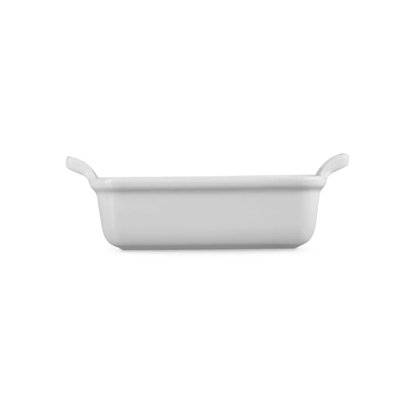 Le Creuset Stoneware Heritage 19cm Rectangular Deep Dish - White