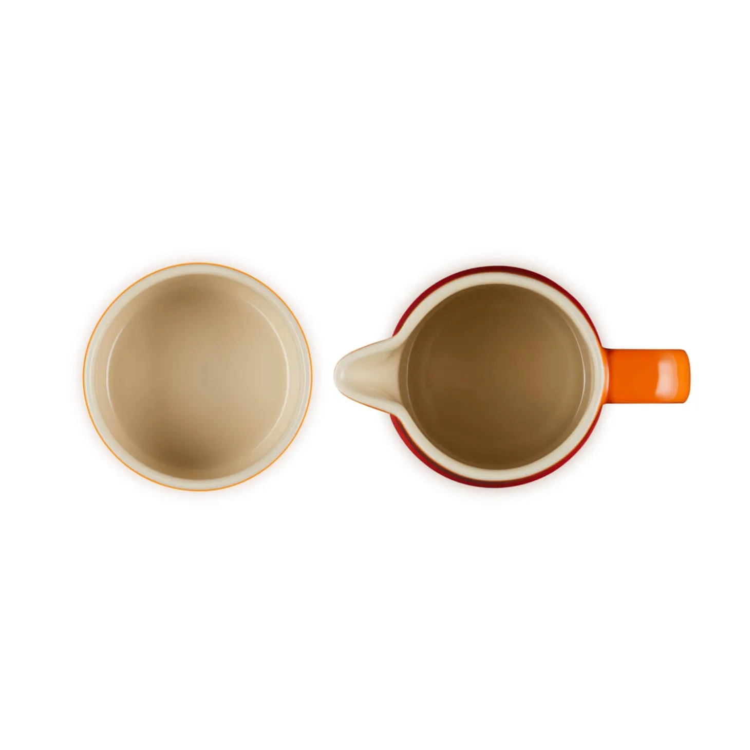 Le Creuset Stoneware Milk & Sugar Set - Volcanic