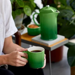 Le Creuset Stoneware 350ml Mug - Bamboo Green