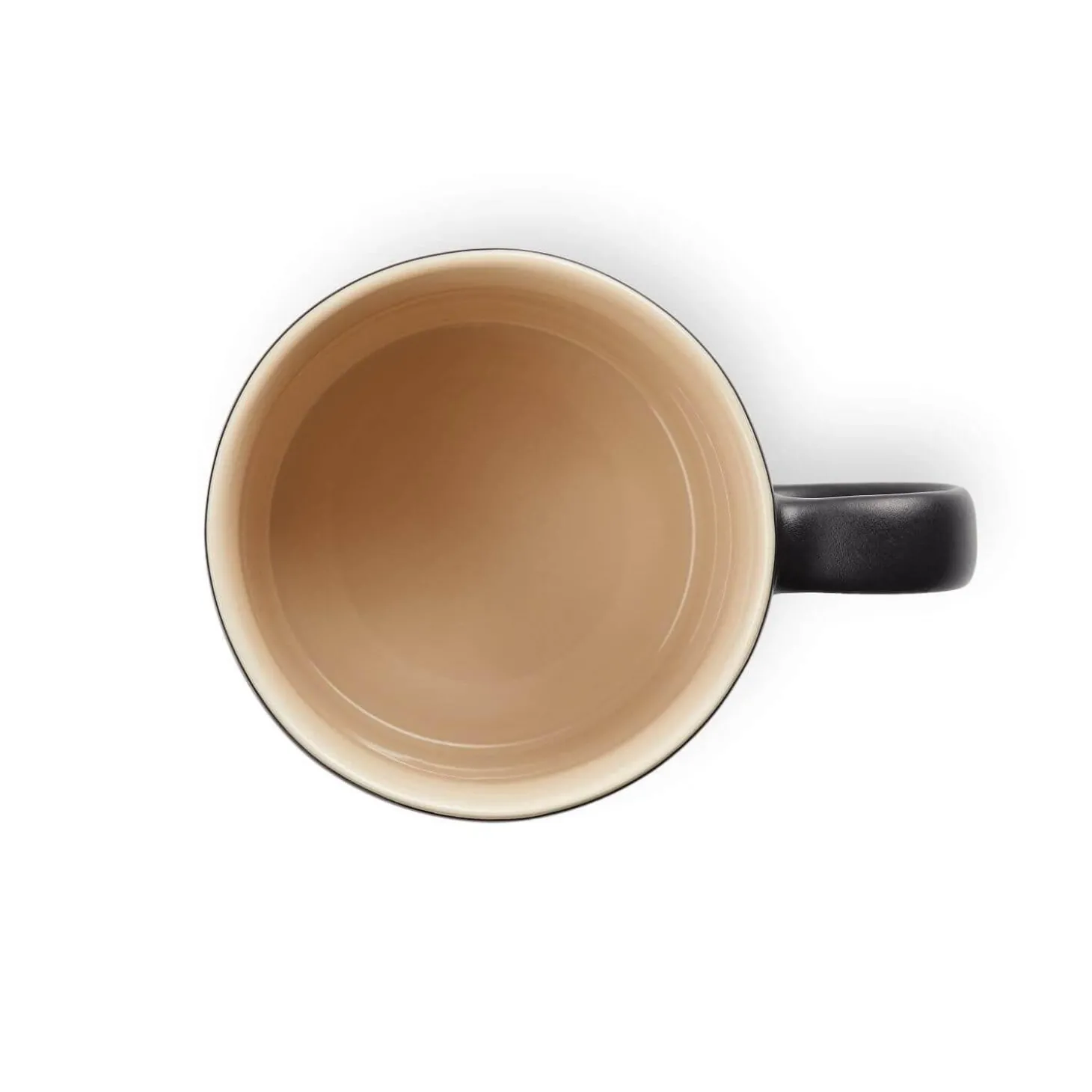 Le Creuset Stoneware 350ml Mug - Satin Black