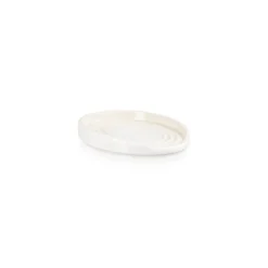 Le Creuset Stoneware Oval Spoon Rest - Meringue