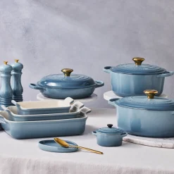 Le Creuset Stoneware Oval Spoon Rest - Chambray