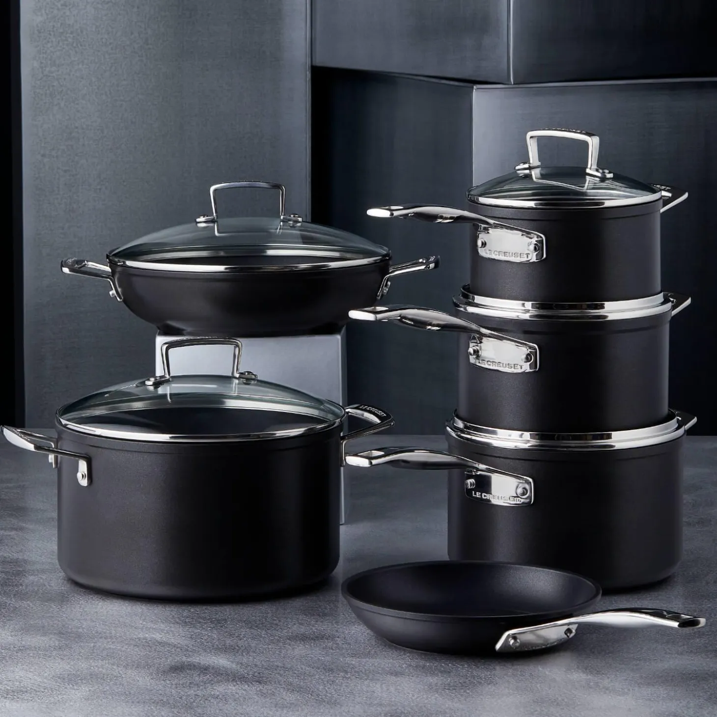 Le Creuset Toughened Non-Stick Deep Casserole - 28cm