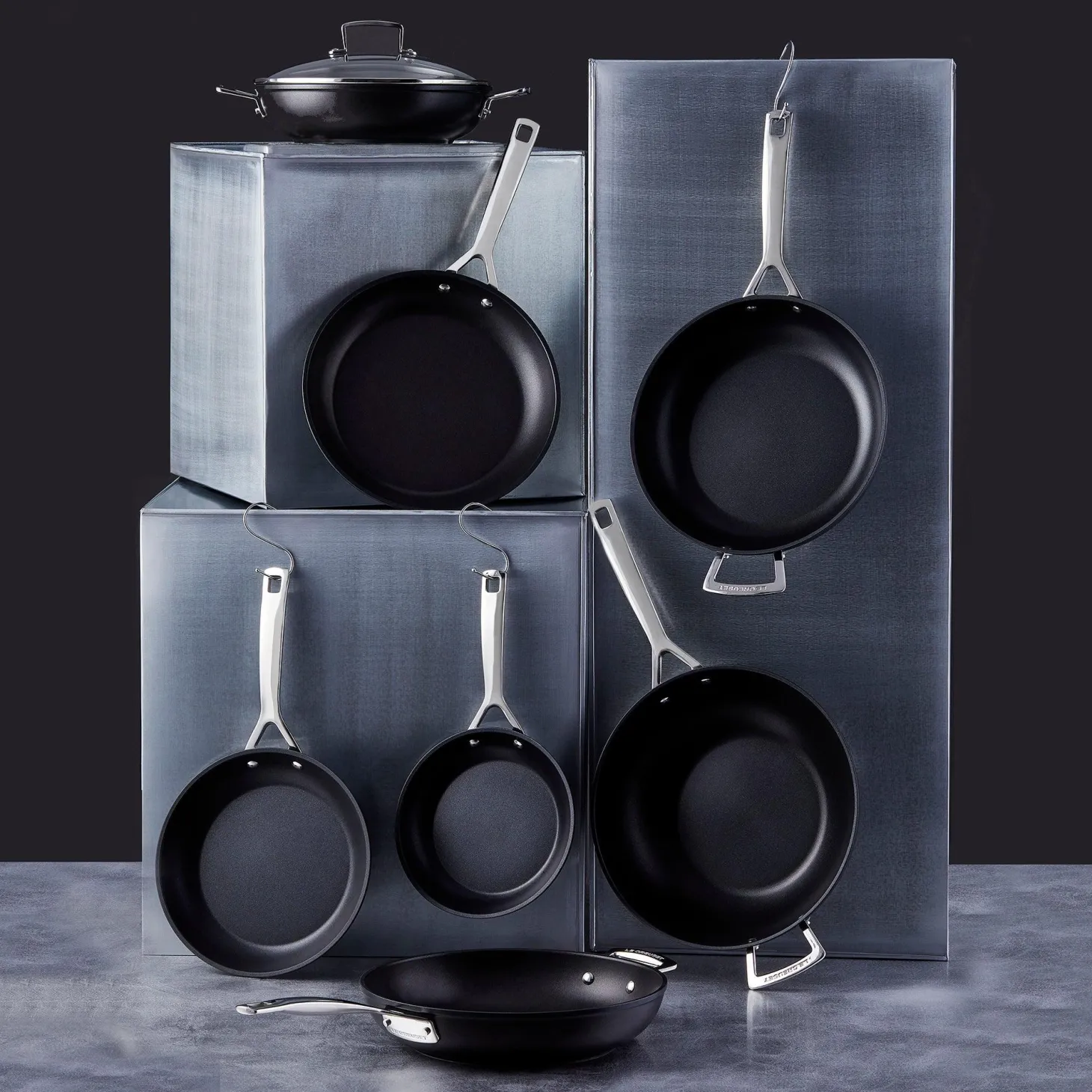 Le Creuset Toughened Non-Stick Shallow Frying Pan - 20cm