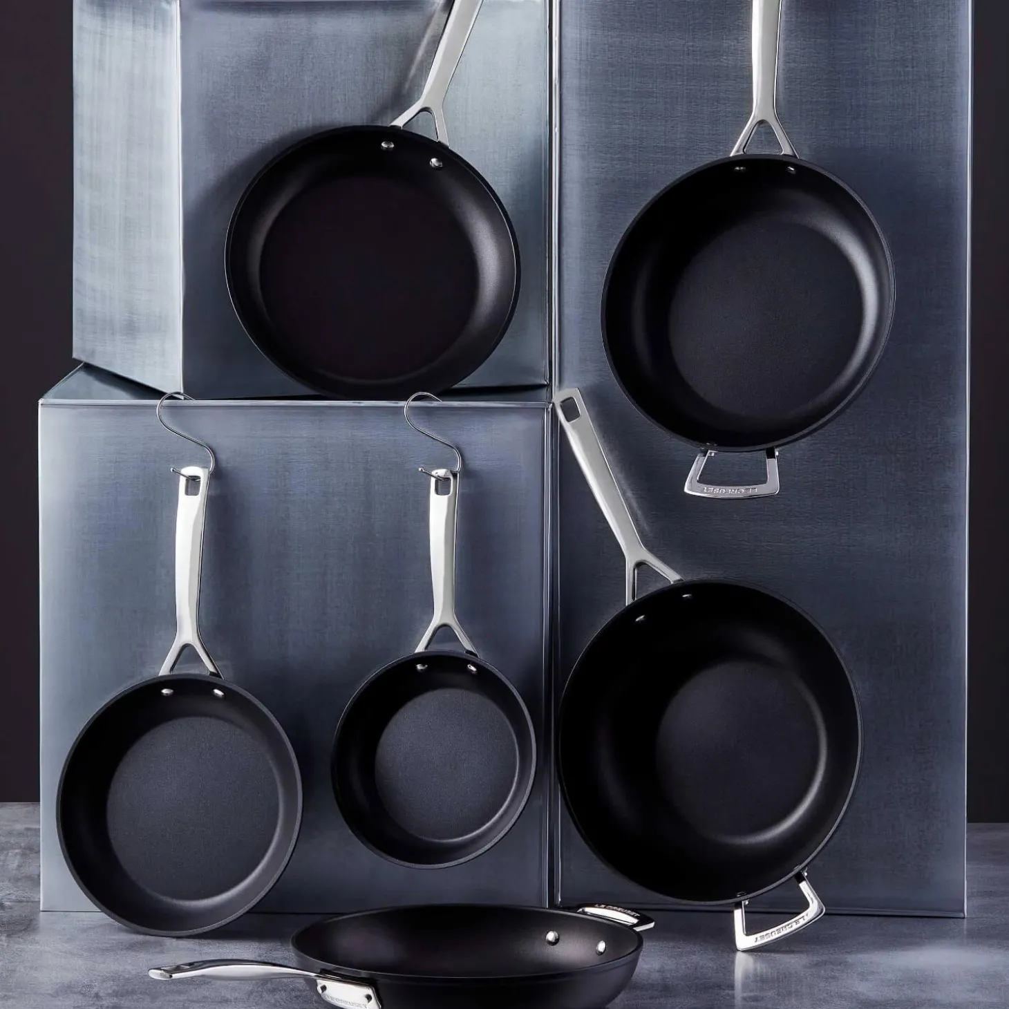 Le Creuset Toughened Non-Stick Saucepan With Glass Lid - 16cm