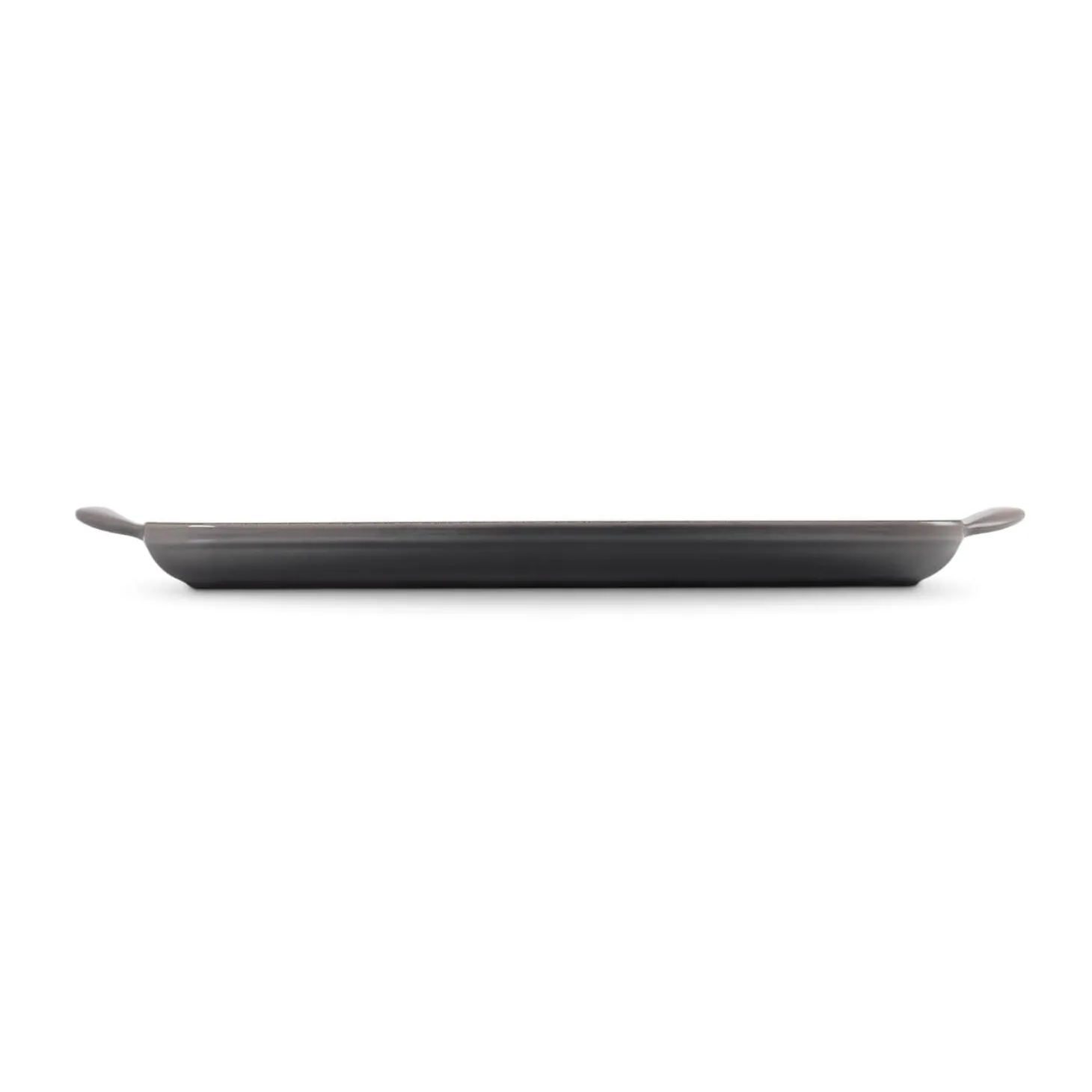 Le Creuset Traditional Cast Iron 32cm Rectangular Grill - Flint