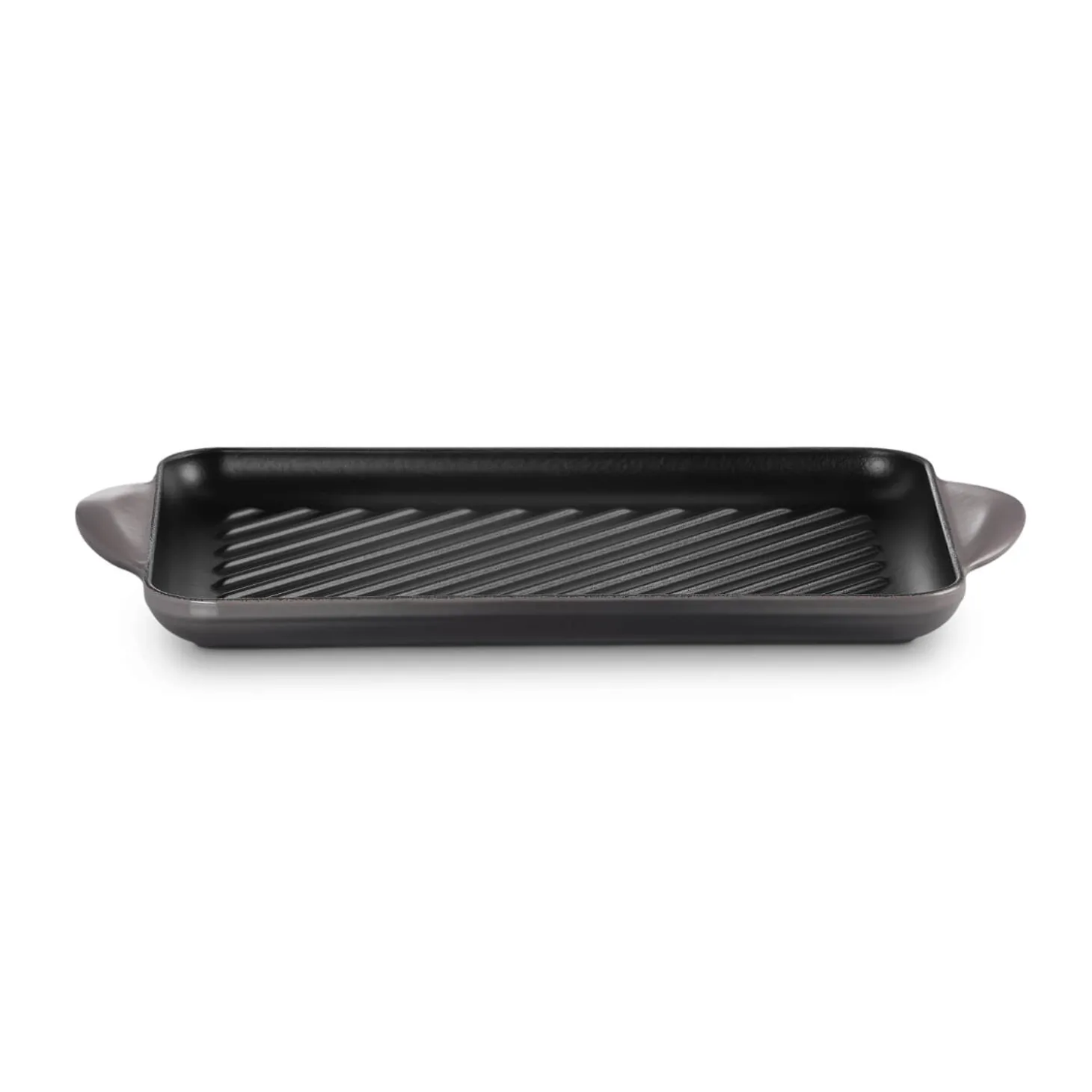 Le Creuset Traditional Cast Iron 32cm Rectangular Grill - Flint