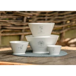 Mary Berry English Garden Medium Serving Bowl - Forget Me Not