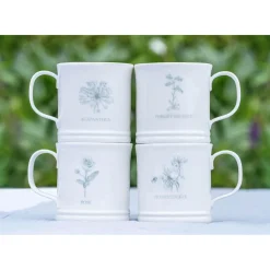 Mary Berry English Garden 300ml Mug - Rose